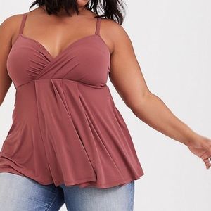 Studio Knit Surplice Cami